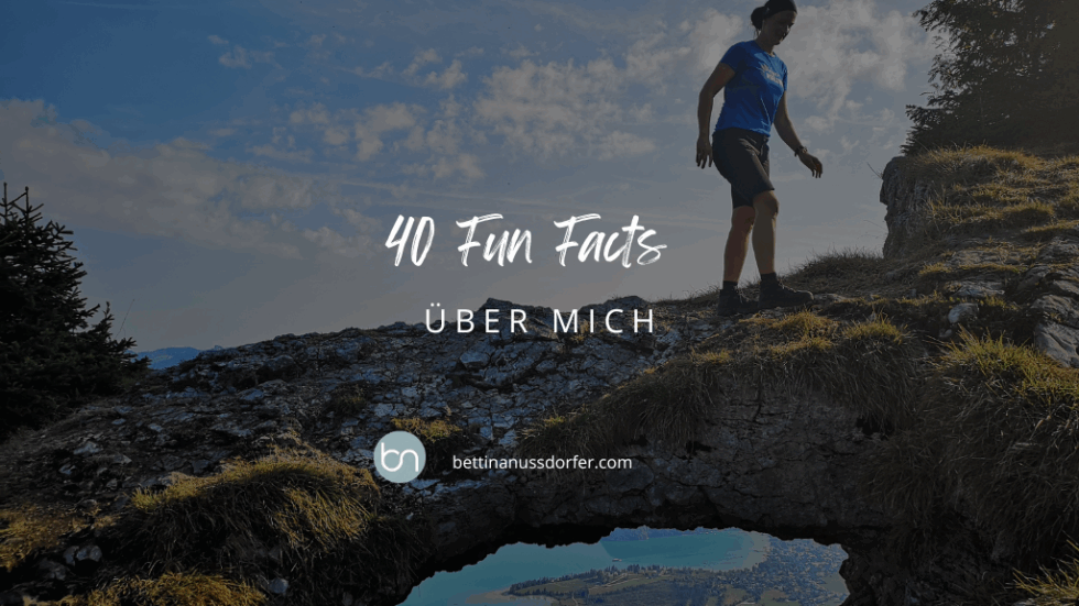40 fun facts über mich