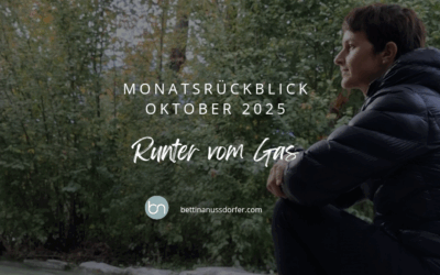 Monatsrückblick Oktober 2025