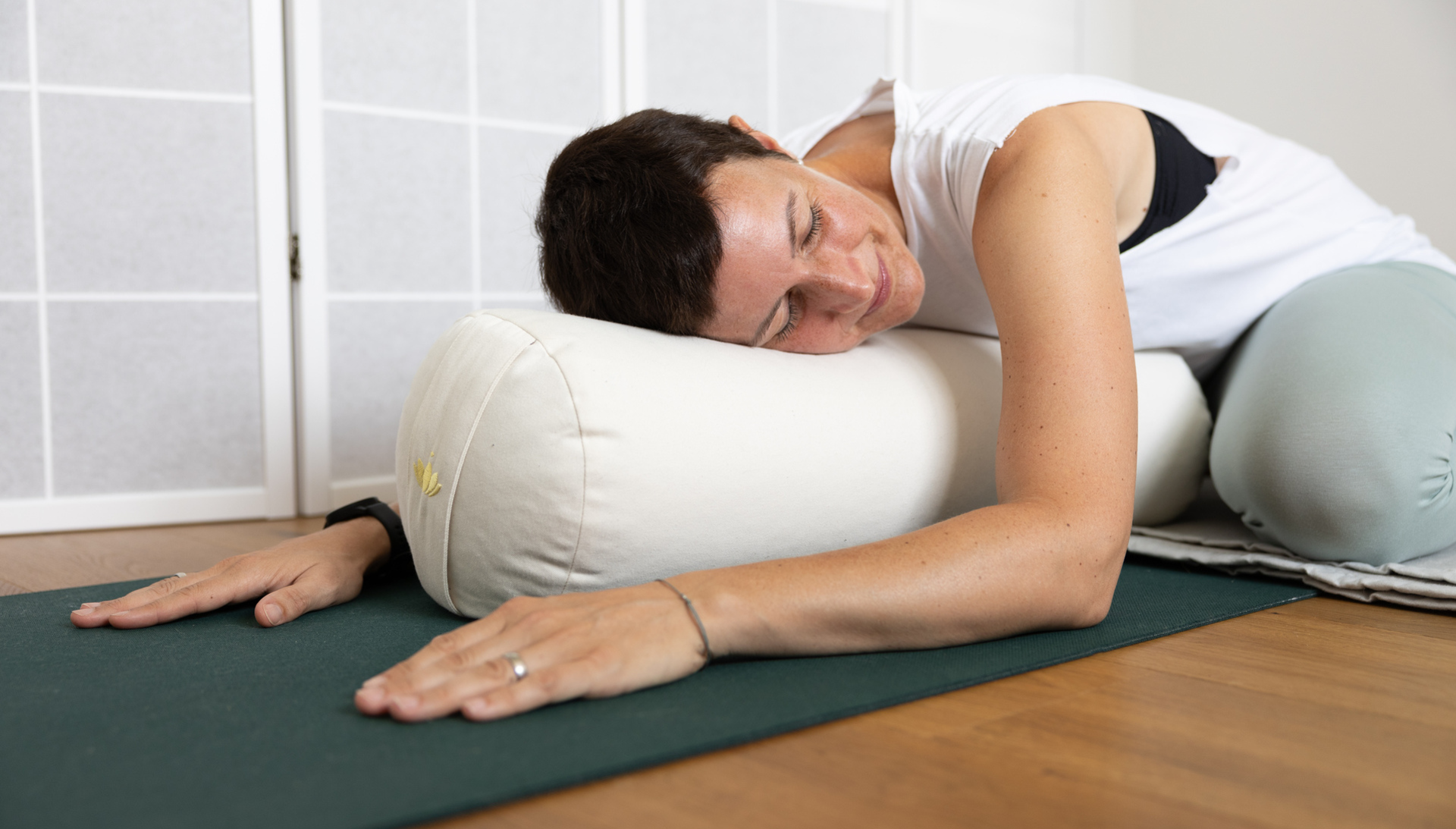 Bettina Nußdorfer - Yoga bei und nach Brustkrebs, Kinderwunsch, Schwangerschaft, Wechseljahresbeschwerden