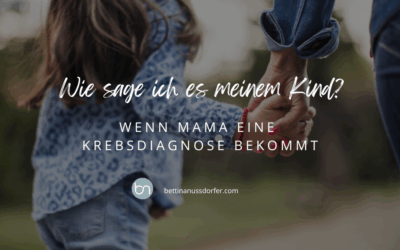 Diagnose Krebs: Wie sage ich es meinem Kind?