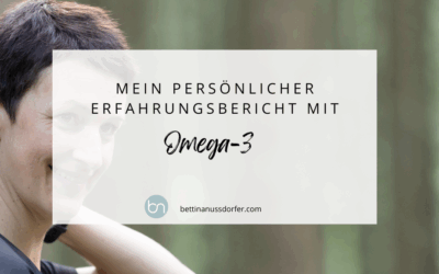 Meine Erfahrung mit hochwertigem Omega-3-Öl