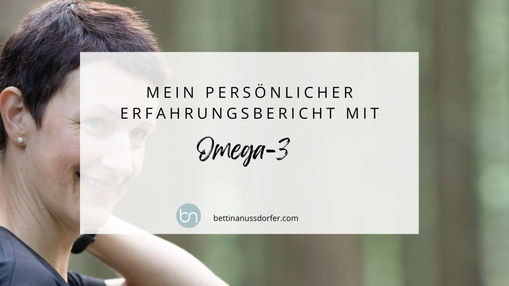 Meine Erfahrung mit hochwertigem Omega-3-Öl