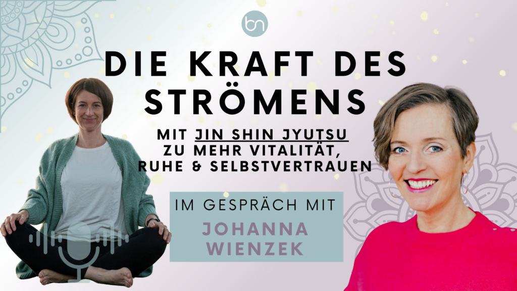 Jin Shin Jyutsu Interview mit Johanna Wienzek
