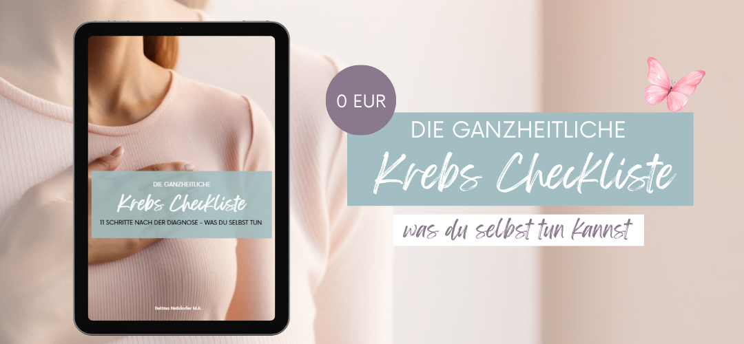 Krebs Checkliste was kann man selber tun