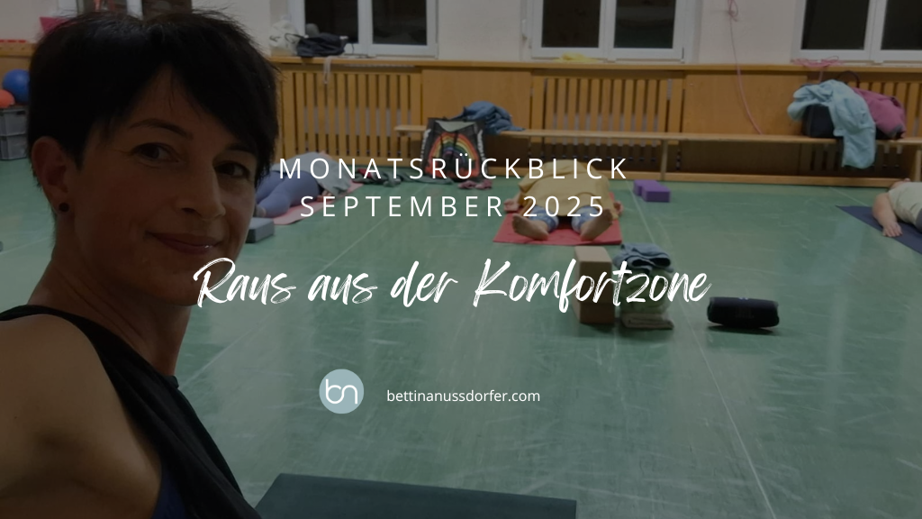 Monatsrückblick September 2025
