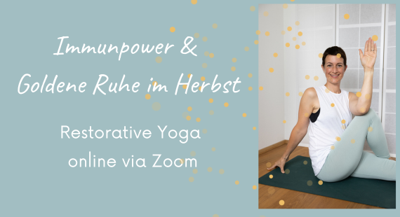 Restorative Yoga Immunsystem