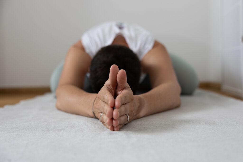 Restorative Yoga bei Stress
