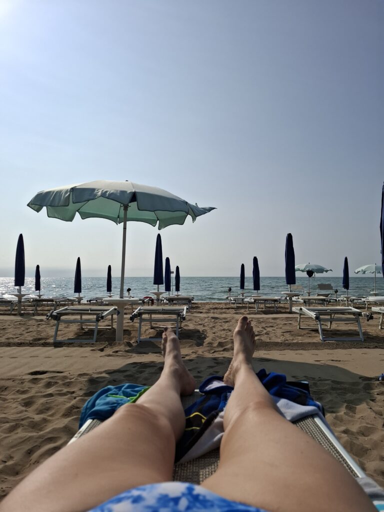 Strandurlaub in Italien