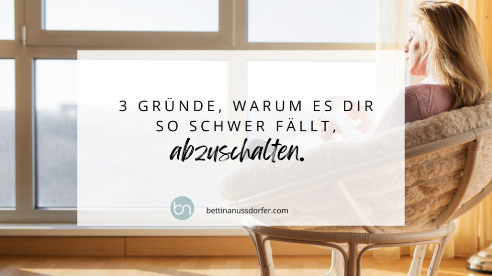 Stress abbauen, Stress reduzieren, Gedankenspirale