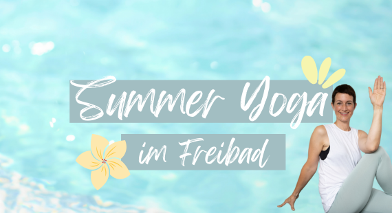 Summer Yoga Freibad Aurach am Hongar
