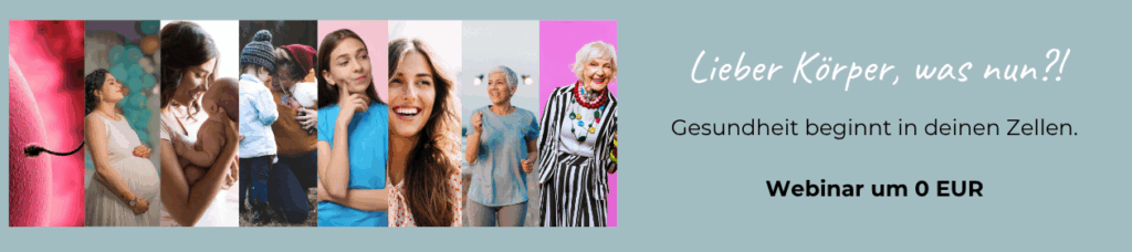 Webinar Zellgesundheit