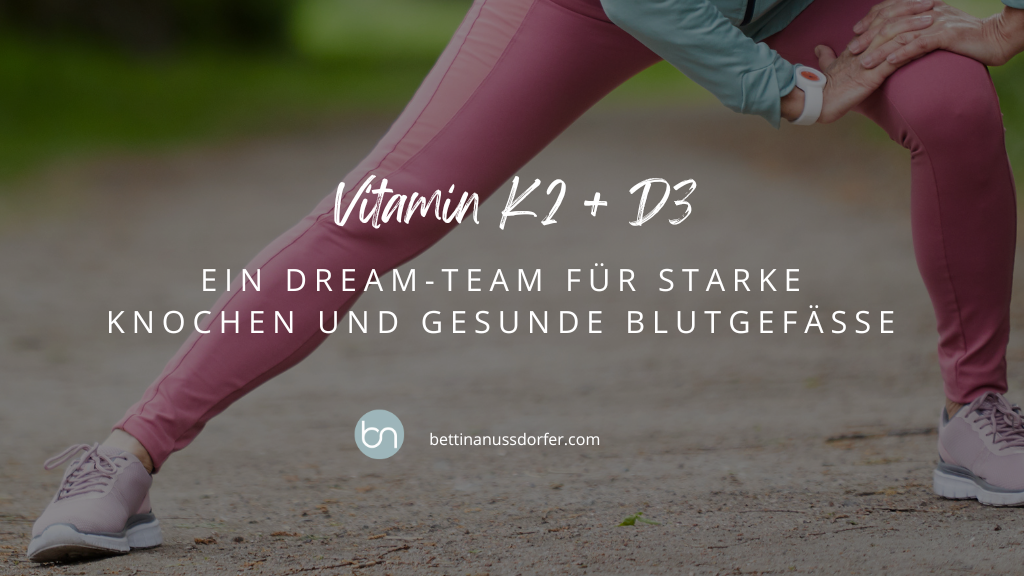 Wirkung Vitamin K2 D3