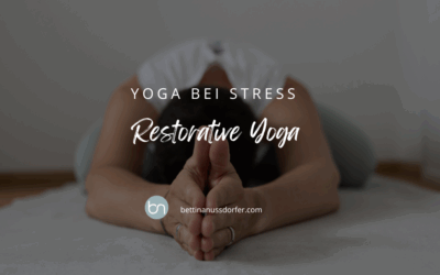 Yoga zum Entspannen: Restorative Yoga