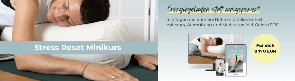 Yoga gegen Stress Minikurs