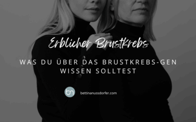 Erblicher Brustkrebs: BRCA Gene, Früherkennung & Handlungsmöglichkeiten leicht erklärt
