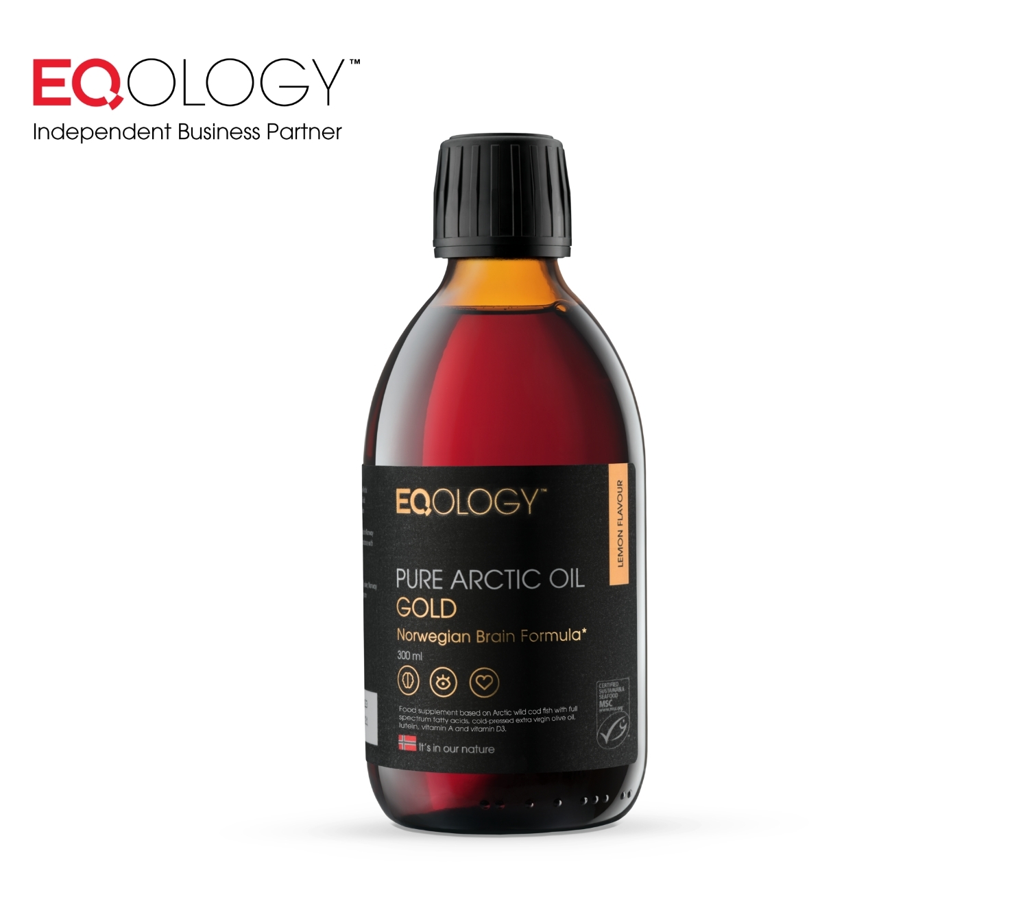 Pure Arctic Oil Gold Eqology