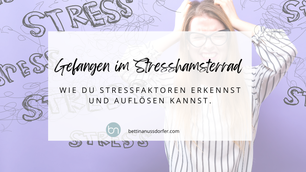 was verursacht Stress, Stress abbauen